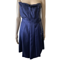 Love Moshino blue new dress IT44