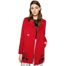 Desigual Norma red coat