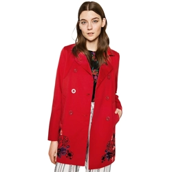 Desigual Norma red coat