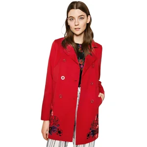 Desigual Norma red coat
