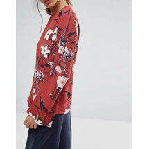 Gestuz Mary Floral Print Lon..