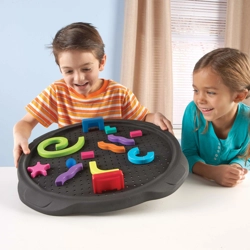Learning Resources Create-a-Maze - 17 Pieces, 1-4 Players