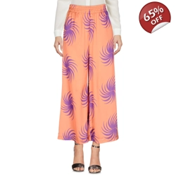 ATOS LOMBARDINI Satin Trousers