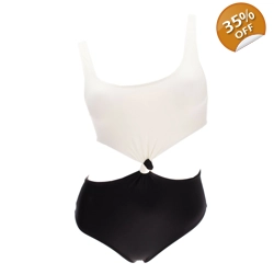 SOLID & STRIPED One Piece Swimsuit Size XS