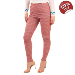 OTTOD'AME Casual Pants In Red