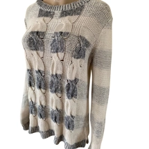 J. Crew striped sweater