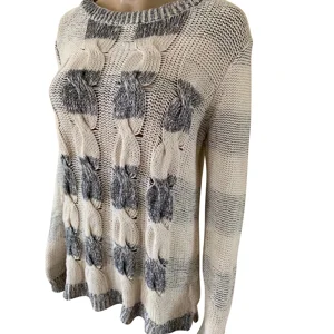 J. Crew striped sweater
