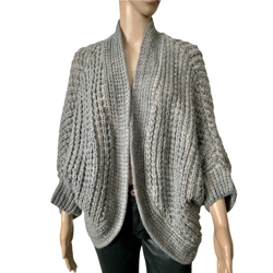 Joan Vass Studio cardigan