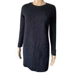 Dark blue color dress
