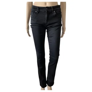 7for all Mankind black jeans hight waist