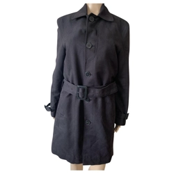 Black womens coat