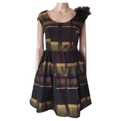 Rinascimento tartan dress