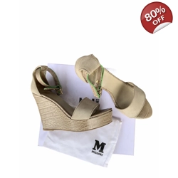 Missoni wedge sandals 41