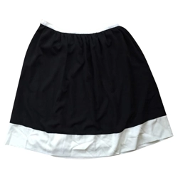 Calvin Kein skirt white black