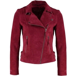 Freaky Nation suede leather jacket