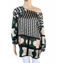 PIAZZA SEMPIONE silk blouse