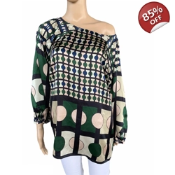 PIAZZA SEMPIONE silk blouse