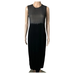 Dkny silk maxi dress