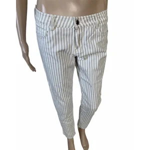Massimo Dutti slim fit striped pants