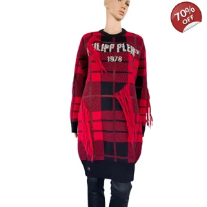 Philipp Plein tartan sweater SS