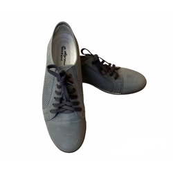 Genuine leather men's flat shoes