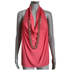 Elisabetta Frannchi blouse with chain