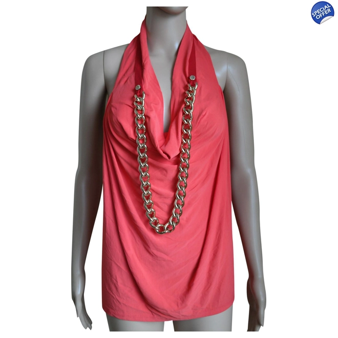 product Image for Elisabetta Frannchi blouse with chain