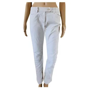 Ermanno Scervino velvet pants