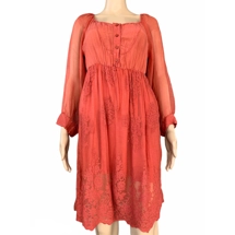 Silk Italian Lucas Moda dress