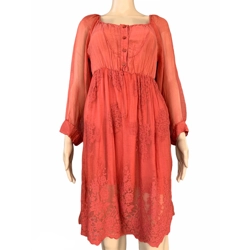 Silk Italian Lucas Moda dress