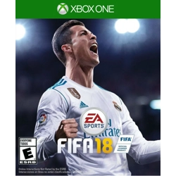 Xbox One Fifa 18 cd game