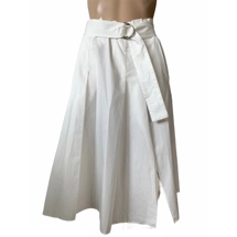 Zara woman white midi s..