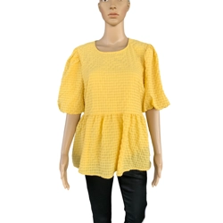 Vero Moda top 3/4 yellow