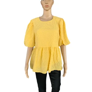 Vero Moda top 3/4 yellow