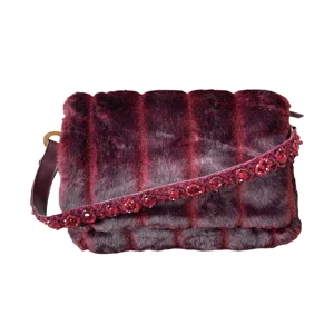 Tosca Blu faux fur bag
