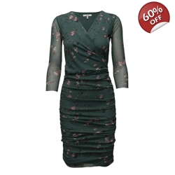 GANNIOlivet Mesh dress
