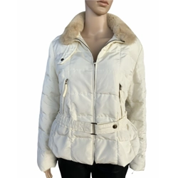 Max Mara weekend white down jacket