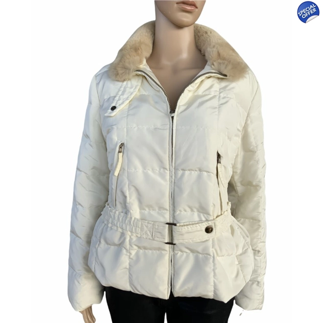 product Image for Max Mara weekend white down jacket