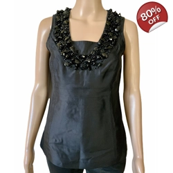 Tory Burch slik blouse