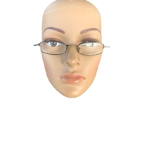 Vintage elongated narrow glasses