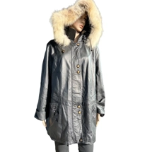 Vintage new genuine leather ..