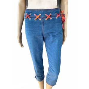 Escada vintage womens cropped jeans