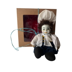 Vintage clown 23cm