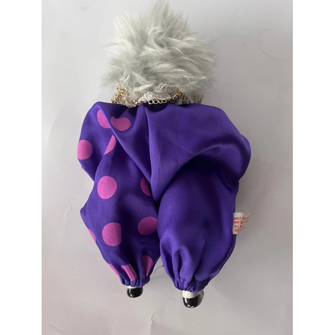 Additional Image for Vintage doll clown, prcelain face