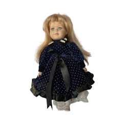 Collectible vintage doll 29cm