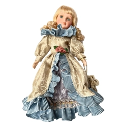 Amazin vintage collectible toll, with stand 40cm