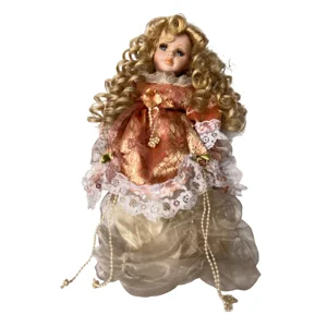Vintage amazing doll 30cm