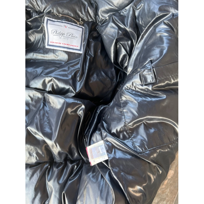 Additional Image for Vintage Philipp Plein puffer coat