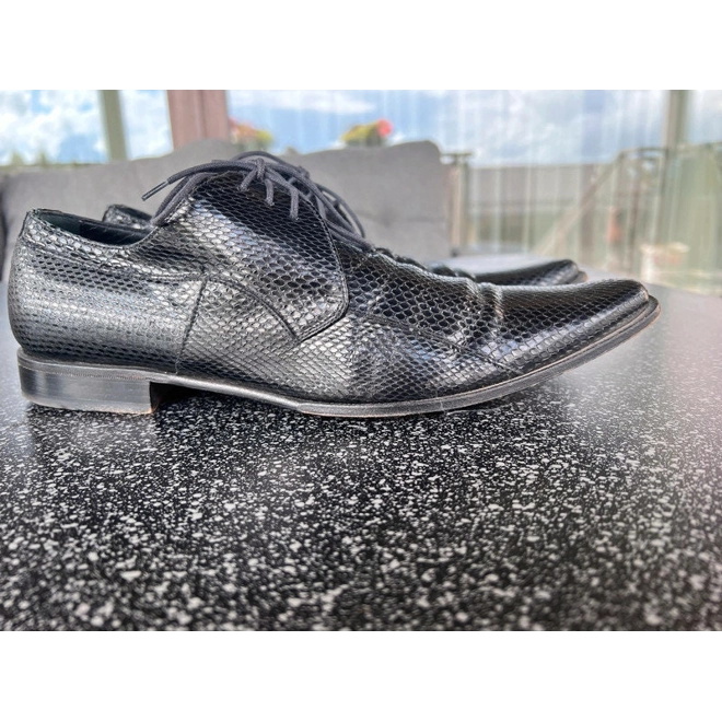 Additional Image for Snake leather Dolce Gabbana shoes  US 6, EU39 RRP 2595 USD