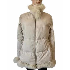 Leonardo down coat, XL